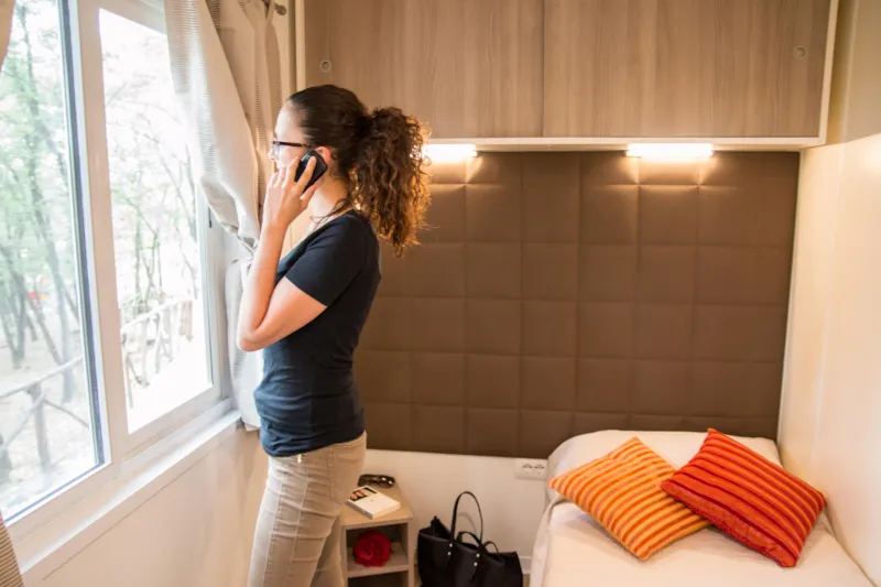 Mobilhome Deluxe Avec Veranda