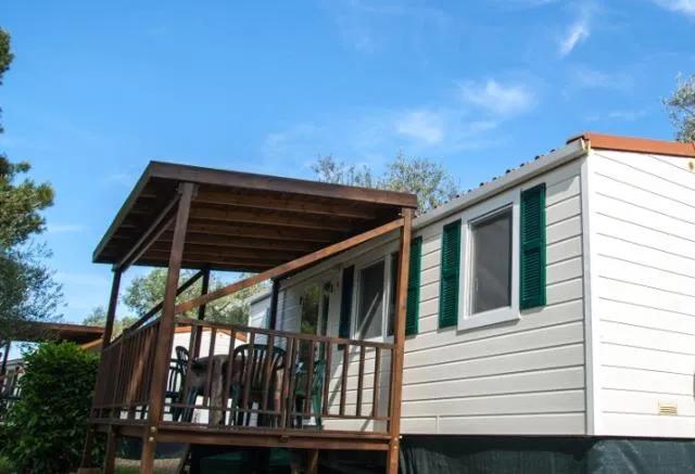 Mobilhome Superior Plus Avec Veranda