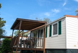 Accommodation - Mobilhome Superior Plus With Veranda - Camping Village Cerquestra