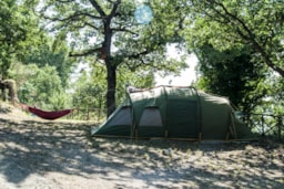 Emplacement - Emplacement Pour Grande Tente Et/Ou Avec Vue Sur Le Lac - Camping Village Cerquestra
