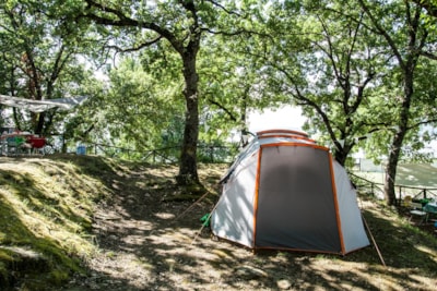 Pitch for big tent and/or with lake view — 3