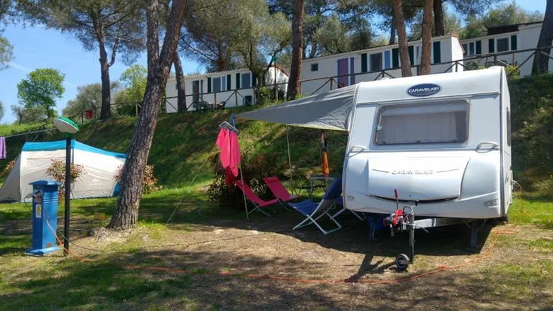 Emplacement Pour Camping-Car