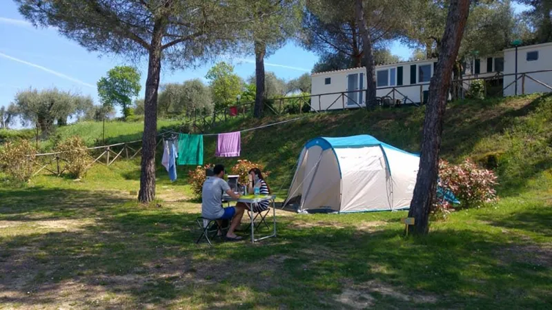 Emplacement Pour Grande Tente Et/Ou Avec Vue Sur Le Lac