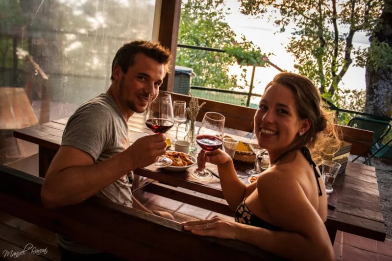 Bungalow T Avec Veranda