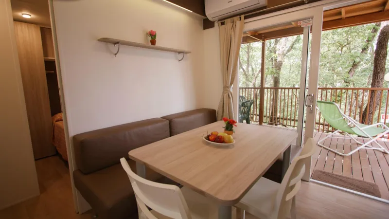 Mobilhome Compact Avec Veranda