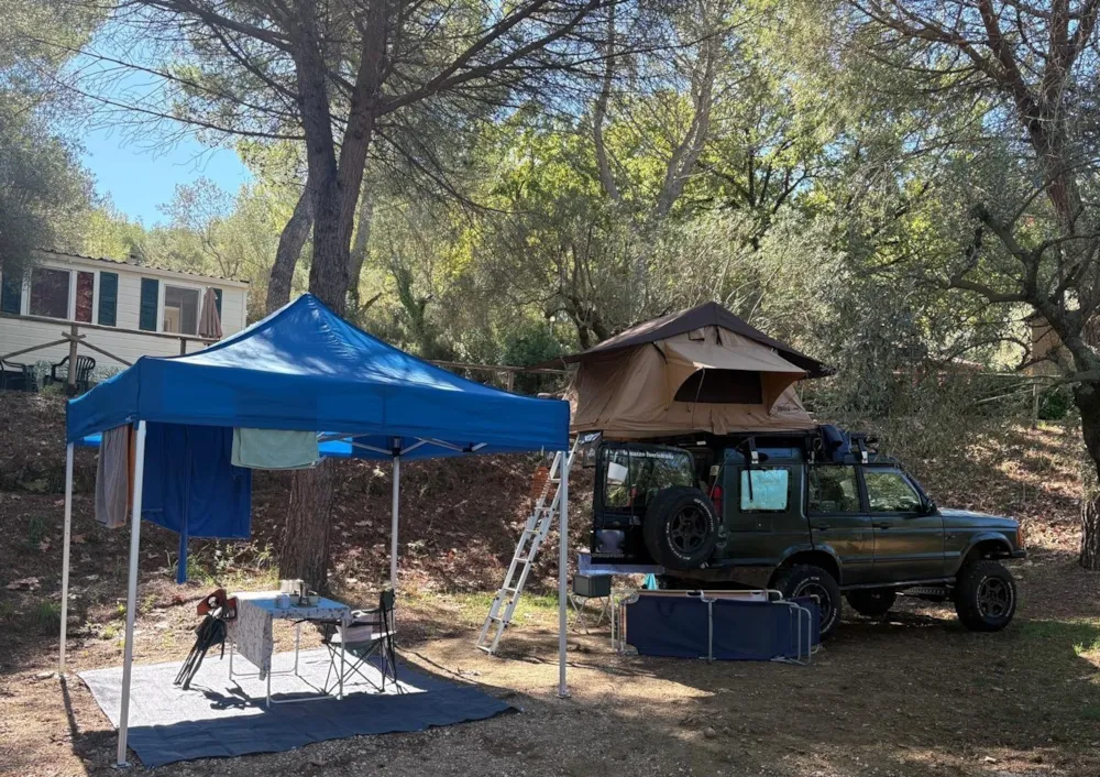 Emplacement - Emplacement Pour Tente Et Auvent - Camping Village Cerquestra