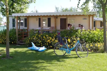 Mietunterkunft - Hütte Garden - Miramare Camping Village