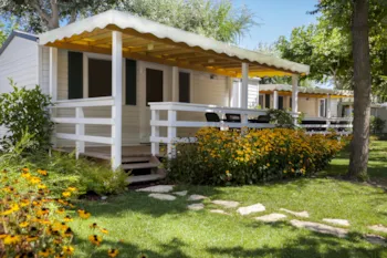 Mietunterkunft - Hütte Adria - Miramare Camping Village