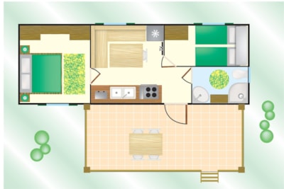 CHALET GARDEN — 10