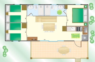CHALET DELUXE — 9