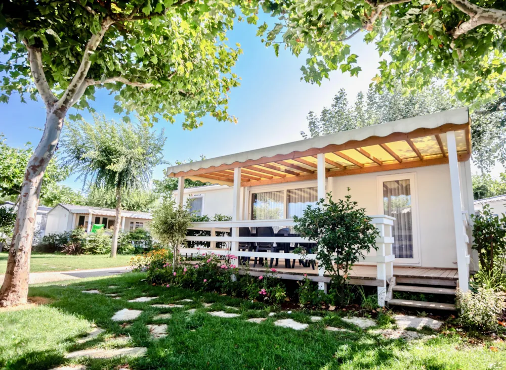 Mietunterkunft - Hütte Deluxe - Miramare Camping Village
