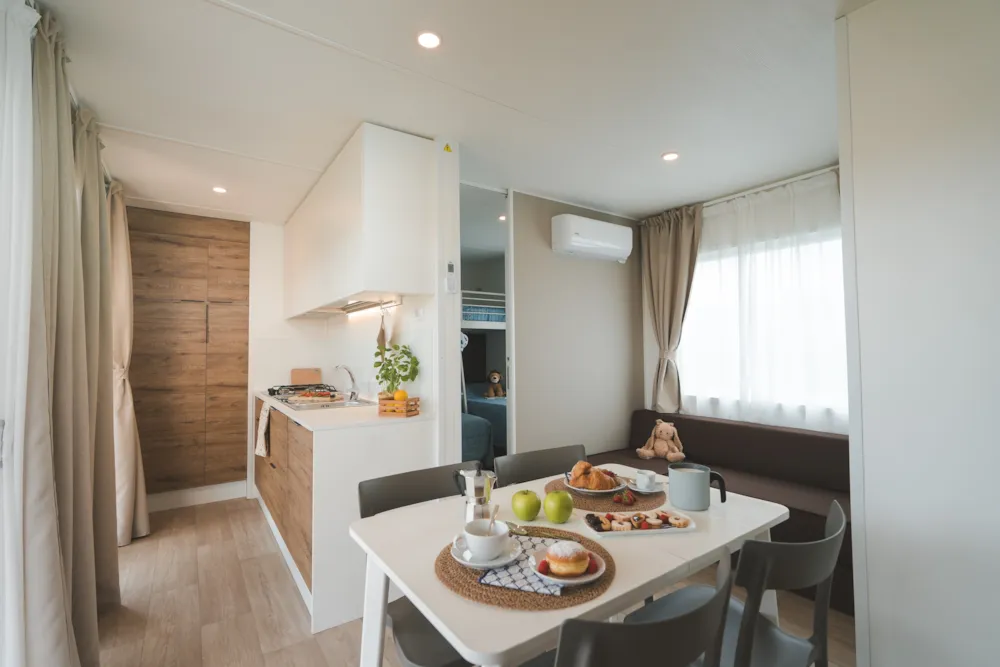 Mietunterkunft - Chalet Riva - Miramare Camping Village