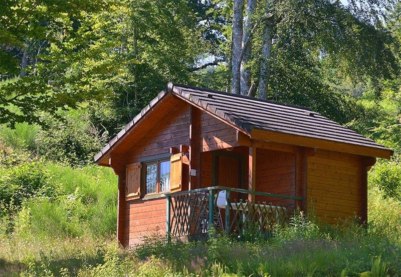 Kleine Hütte 17m²