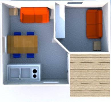 Small chalet 17m² — 2
