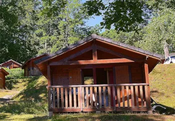 Accommodation - Small Chalet 19M² - Camping Onlycamp Les Aubazines