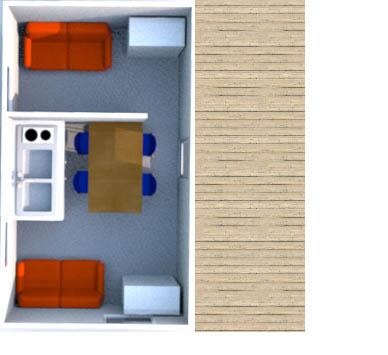 Small chalet 14m² — 2