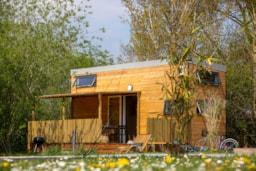 Accommodation - Tiny House 2 Bedrooms - Slow Village Loire Vallée