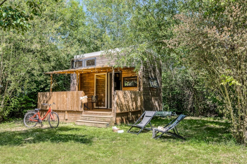 Außergewöhnliches Tiny House | 1 Schlafzimmer