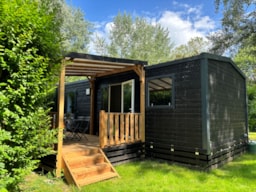 Accommodation - Privilege Cabin 2 Bedrooms 2 Bathrooms - Slow Village Loire Vallée