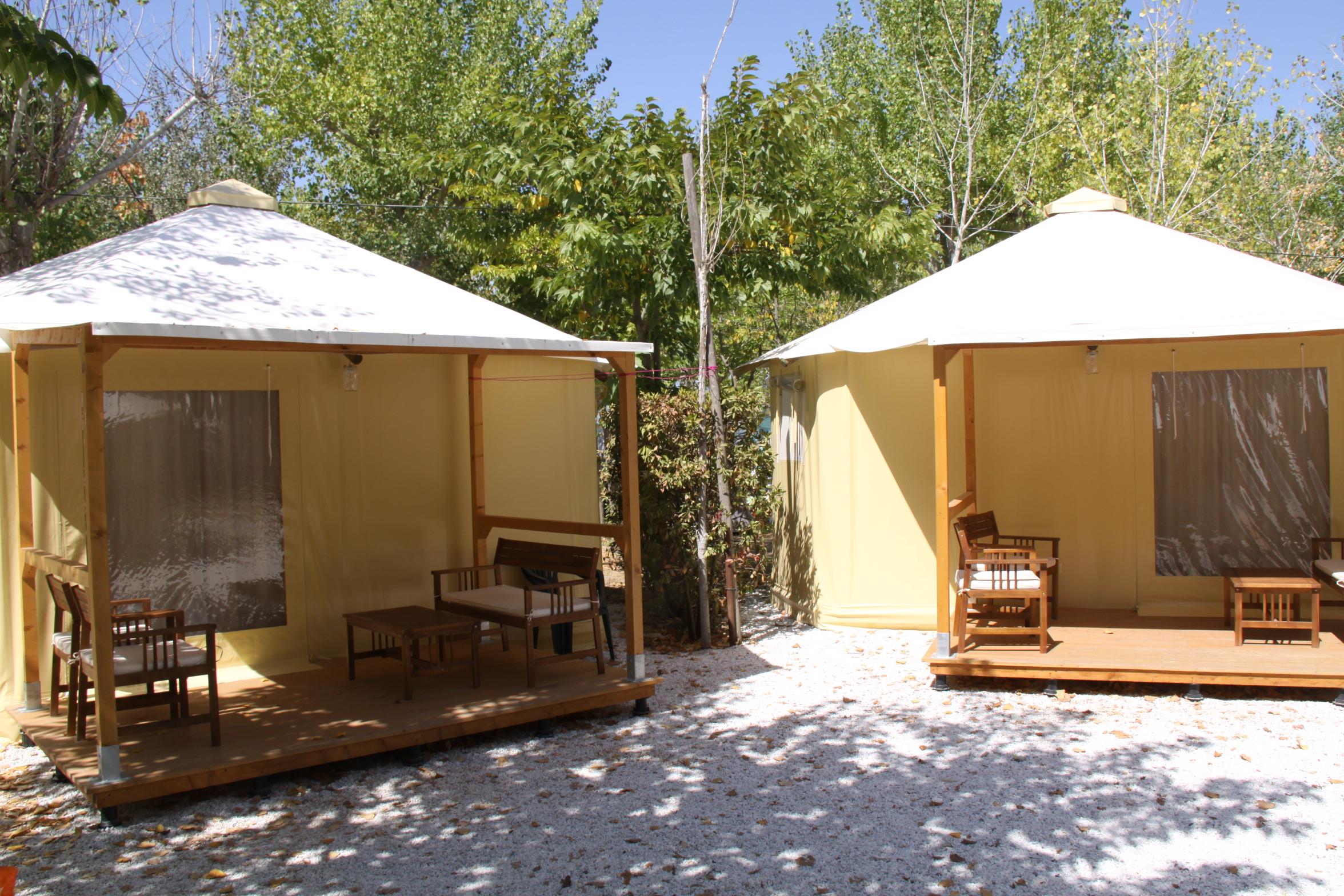 Accommodation - Tent Glamping - Campeggio Europa
