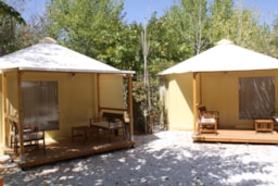 Accommodation - Tent Glamping - Campeggio Europa