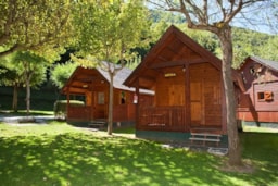 Mietunterkunft - Bungalow Pleta Aran - VERNEDA CAMPING MOUNTAIN RESORT