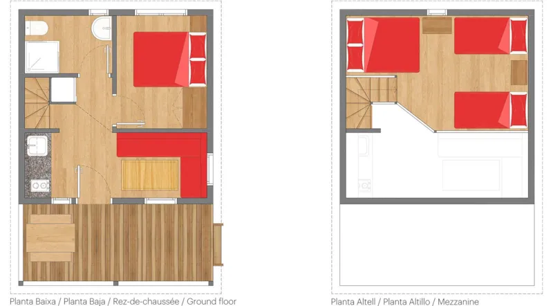 Bungalow Pleta Aneto