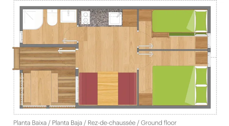 Bungalow Pleta Maladeta