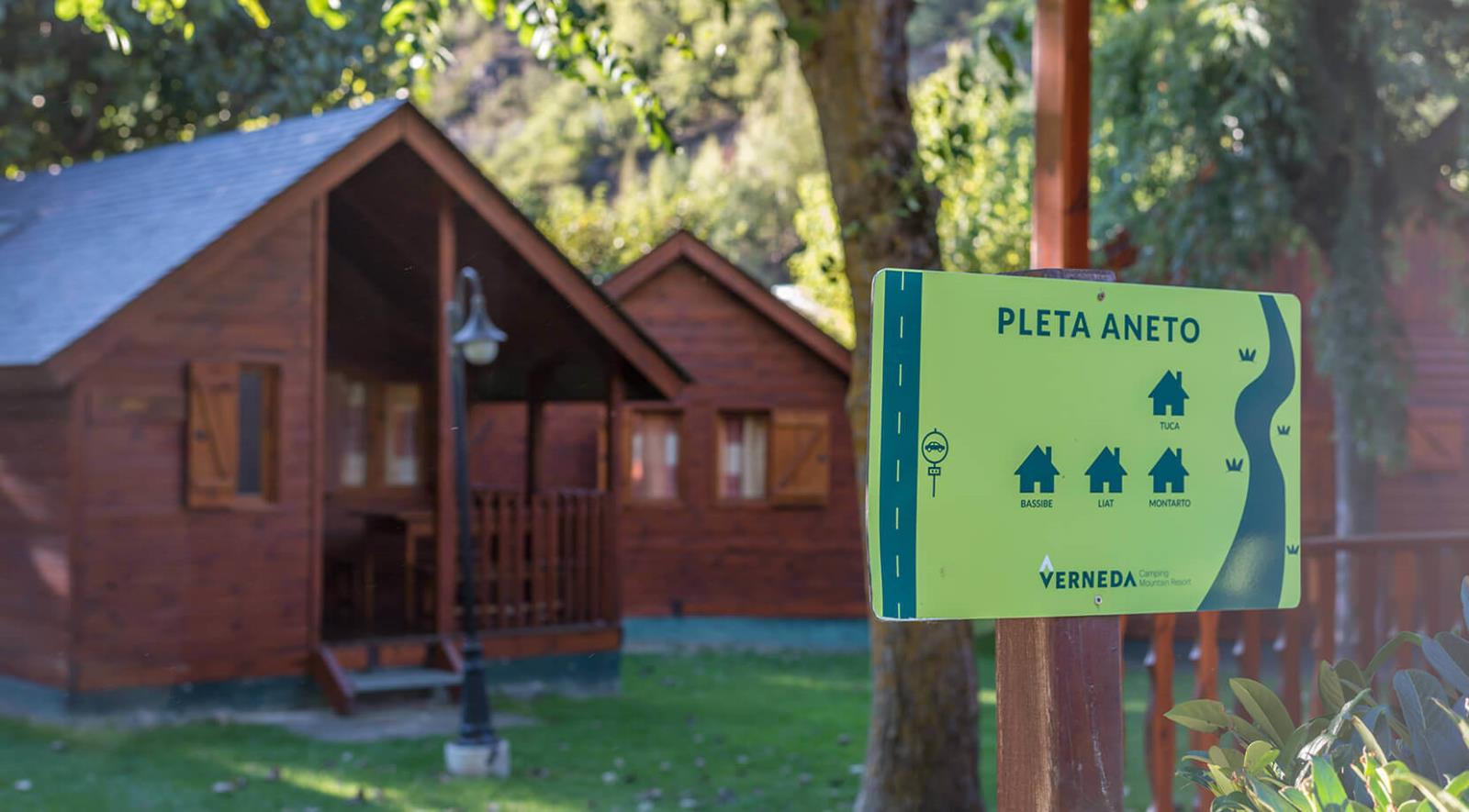 Location - Bungalow Pleta Aneto - Verneda Camping Mountain Resort