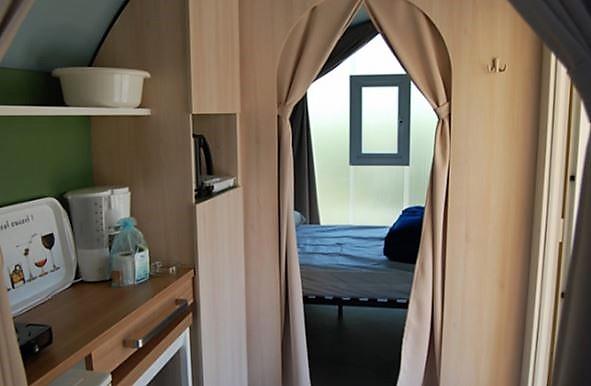 Accommodation - Tent Coco Sweet - 16M² - 1 Bedroom - Capfun - Camping La Nautique