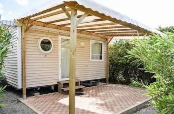 Mietunterkunft - Mobilheim Moon - 18M² - 1 Zimmer - Capfun - Camping La Nautique