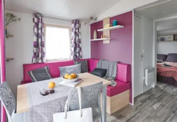 Mietunterkunft - Mobilheim Habana Top Presta - 25M² - 2 Zimmer - Capfun - Camping La Nautique
