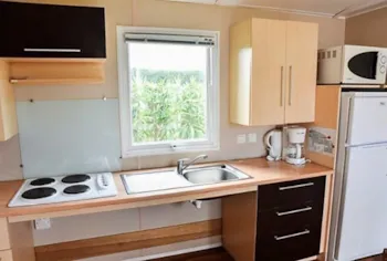 Mietunterkunft - Mobilheim Sun Life - 32M² - 2 Zimmer - Capfun - Camping La Nautique