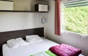 Mietunterkunft - Mobilheim Habana Clim Tv - 23M² - 2 Zimmer - Capfun - Camping La Nautique