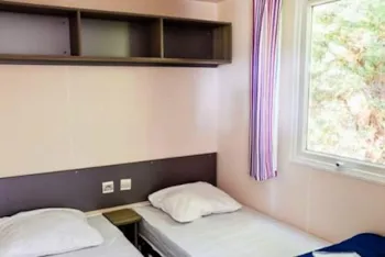 Mietunterkunft - Mobilheim Resort - 32M² - 3 Zimmer - Capfun - Camping La Nautique