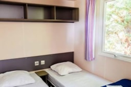 Huuraccommodatie(s) - Stacaravan Resort - 32M² - 3 Slaapkamers - Capfun - Camping La Nautique
