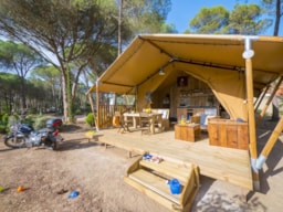 Accommodation - Lodge Tent  Montgó 2 Bedrooms*** - YELLOH! VILLAGE - PUNTA MILA