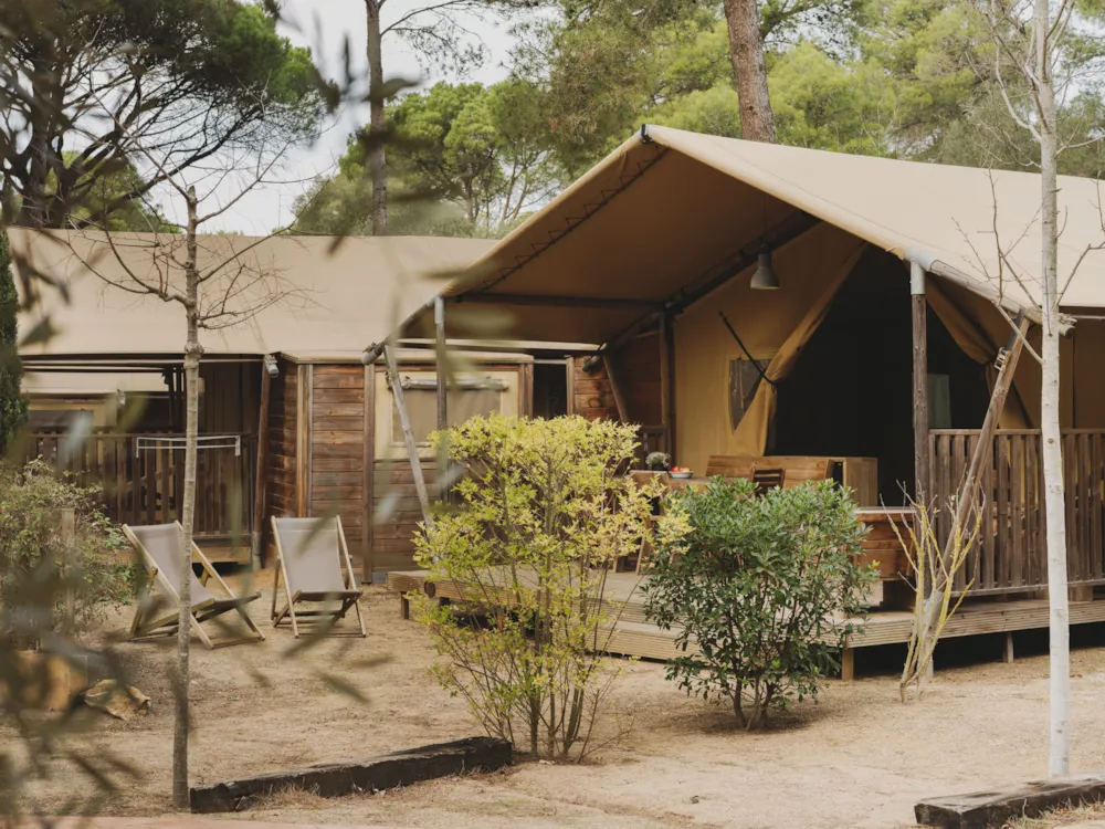 Location - Lodge Family Plus - Wecamp L'Escala Punta Mila