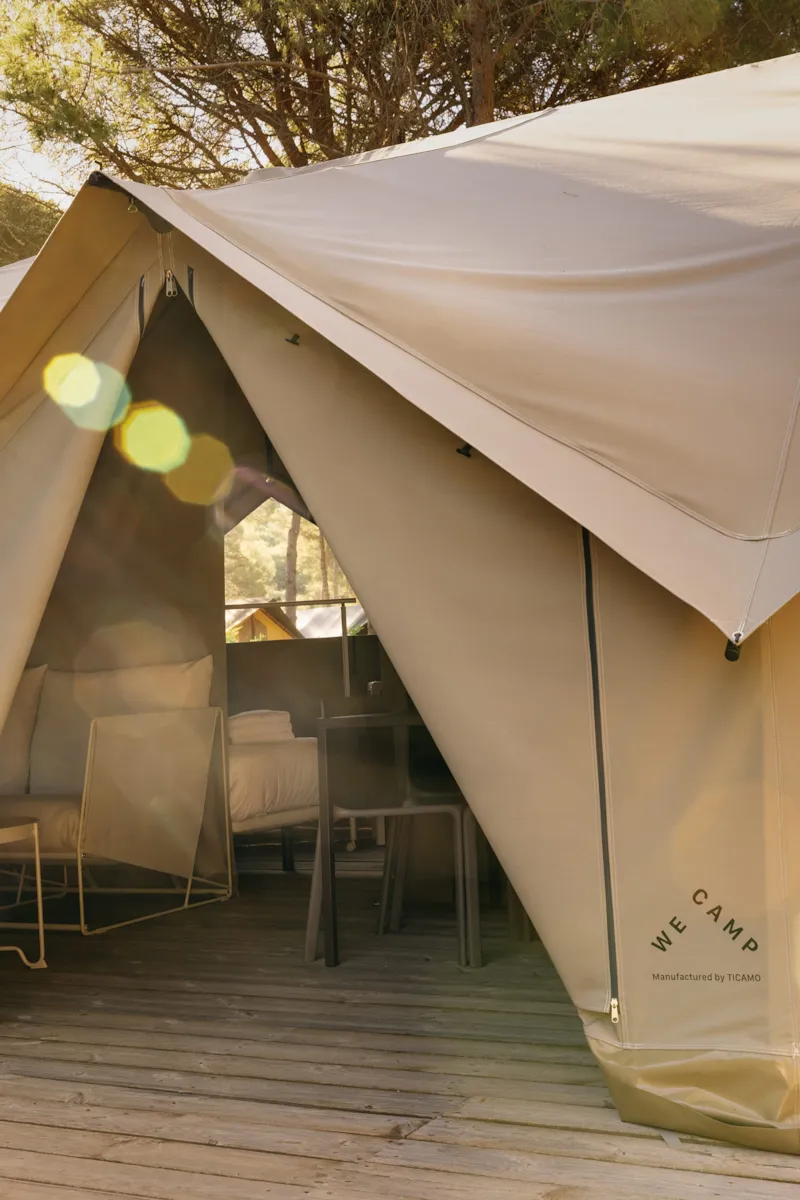 Bell Tent Family