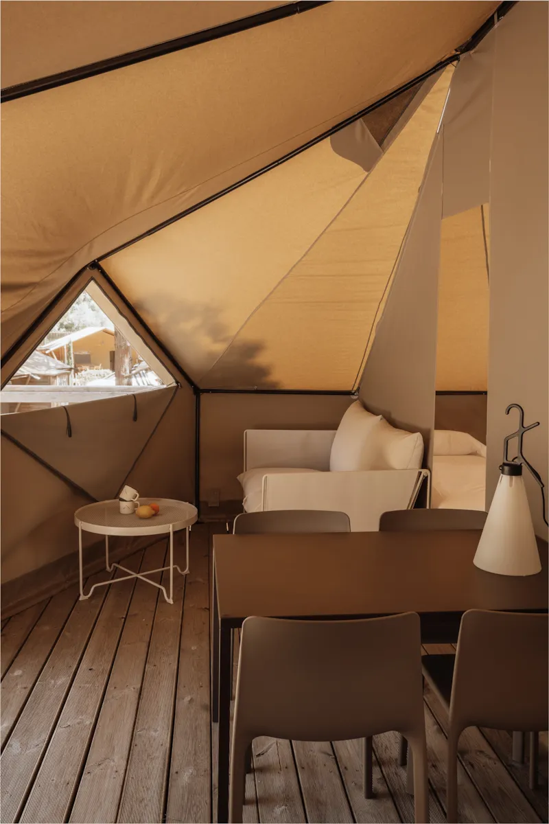Bell Tent Family