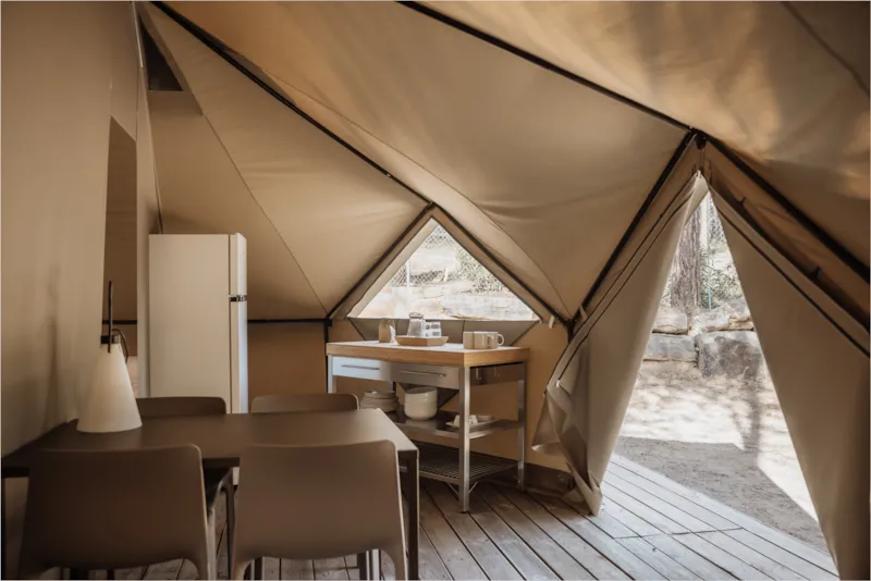 Bell Tent Family