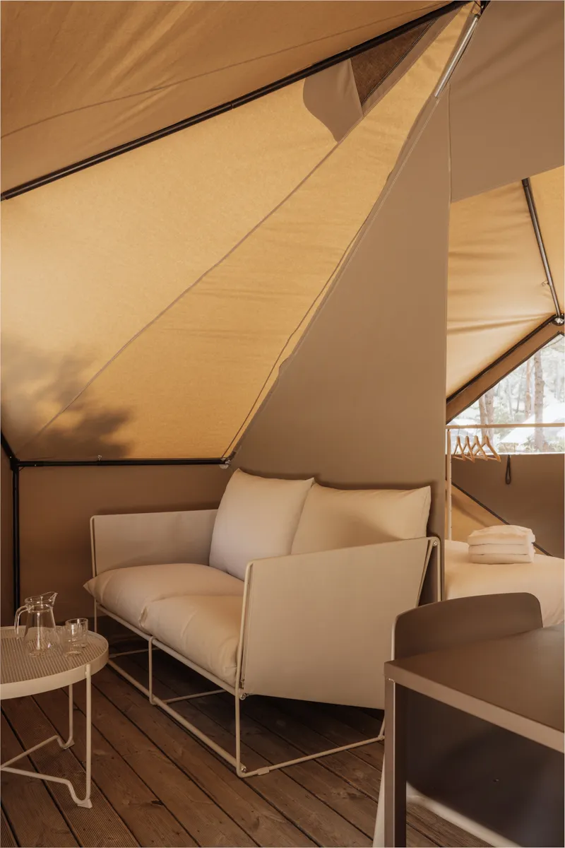 Bell Tent Family