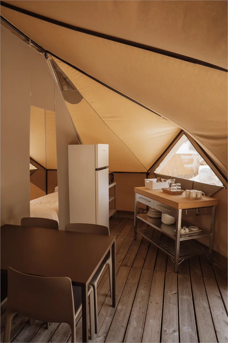 Bell Tent Family