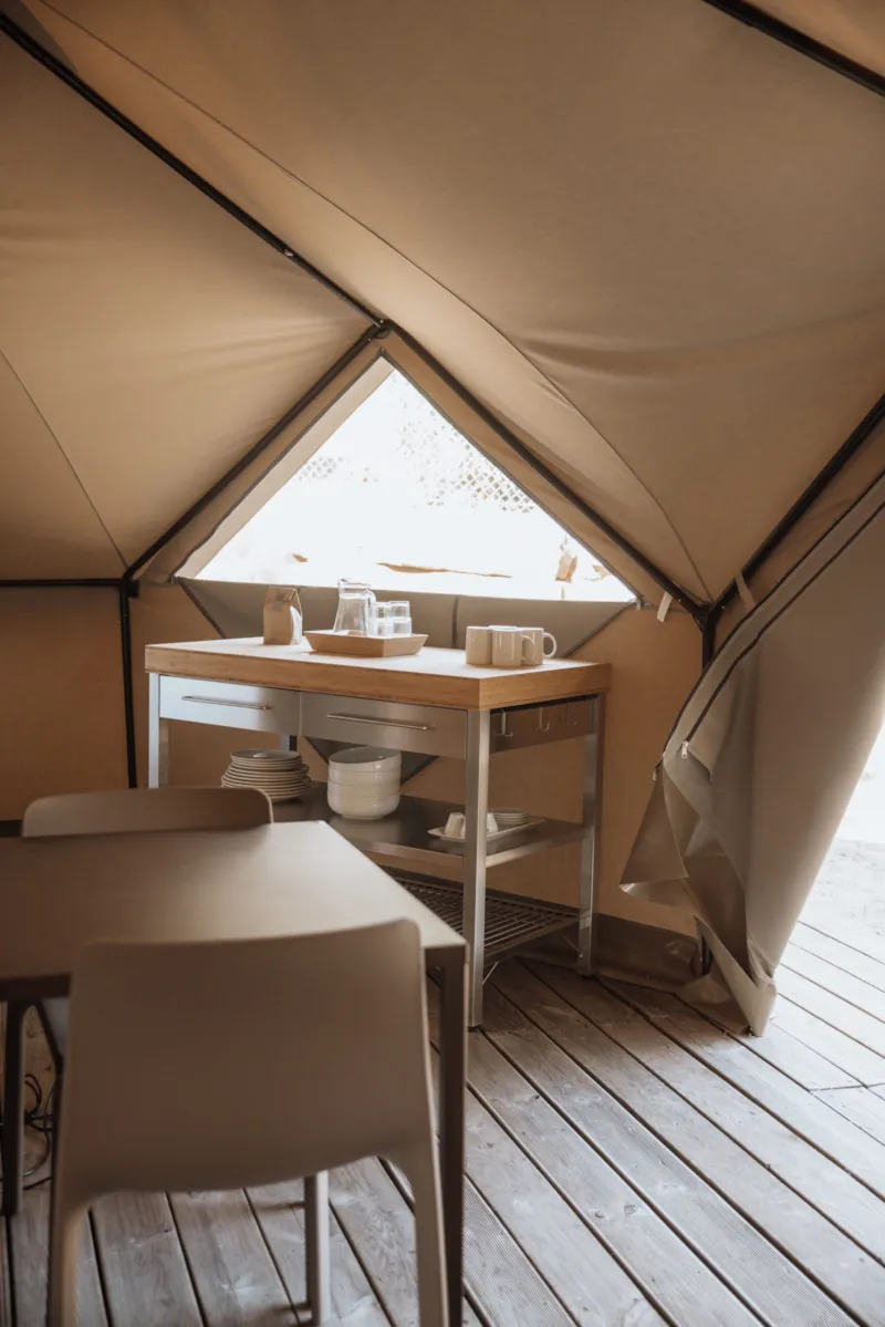 Bell Tent Family