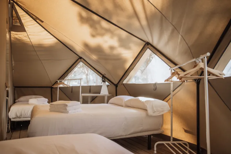 Bell Tent Family