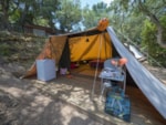 Tente Lodge De Waard ** 1 Chambre + 1 Petite Tente Dwergstern Junior Pour 2 Enfants Tente Lodge De Waard ** 1 Chambre + 1 Petite Tente Dwergstern Junior Pour 2 Enfants