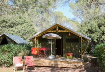 CANVAS HUT QUATRO - 18m² - QUIRKY ACCOMMODATION — 1