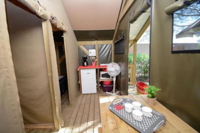 CANVAS HUT QUATRO - 18m² - QUIRKY ACCOMMODATION — 2