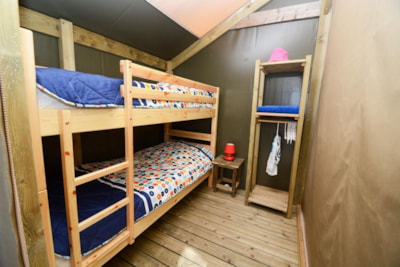 CANVAS HUT QUATRO - 18m² - QUIRKY ACCOMMODATION — 3