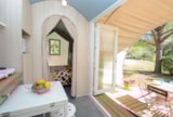 Cocosweet Quatro 16M² - Funny & Leisure Canvas Tent Cocosweet Quatro 16M² - Funny & Leisure Canvas Tent